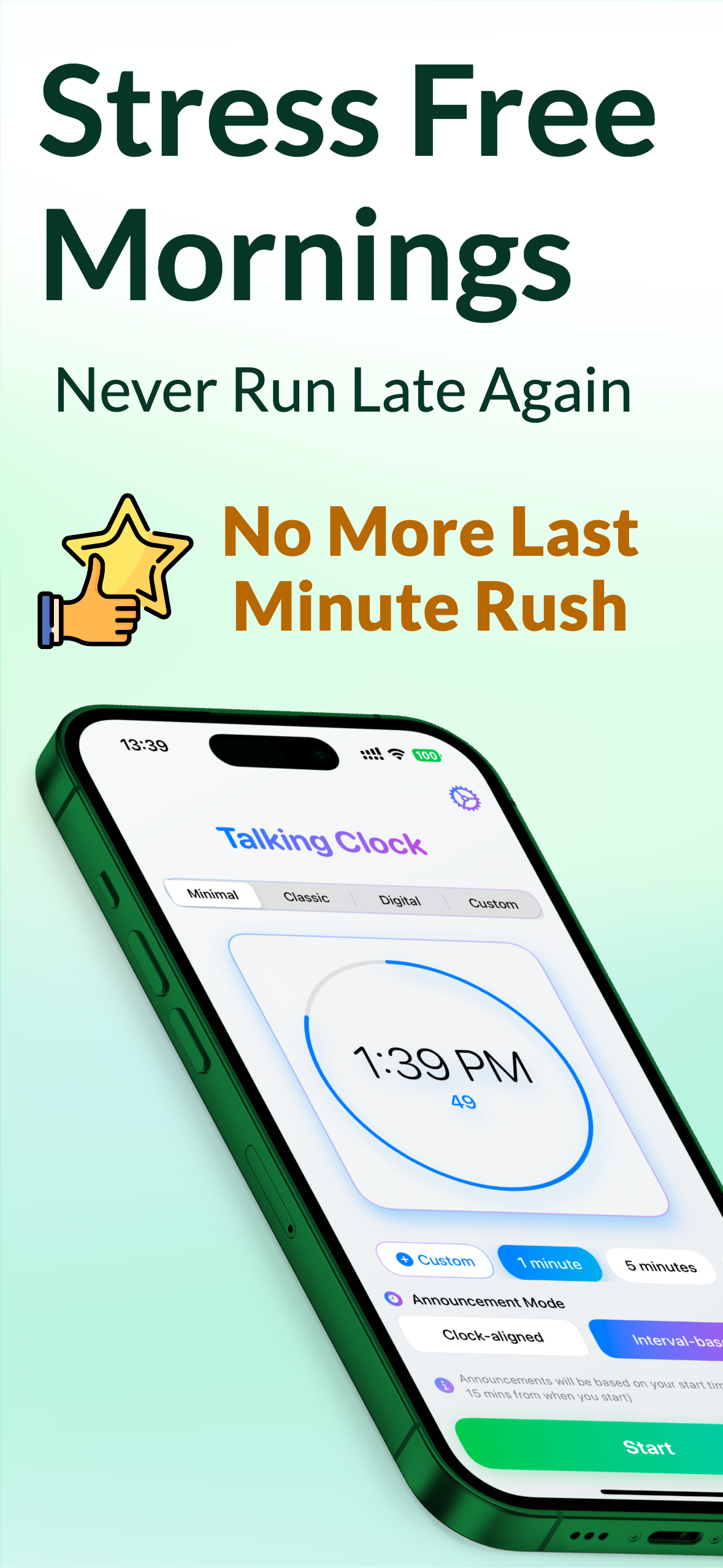 Stress-Free Mornings - Never Run Late Again