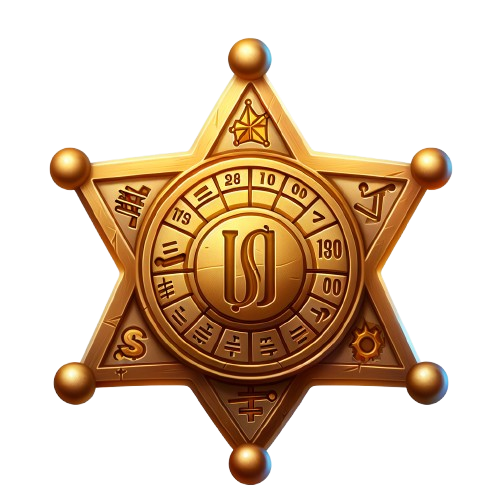 Sheriff Badge
