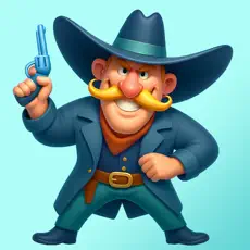 Cowboy Quick Shot App Icon