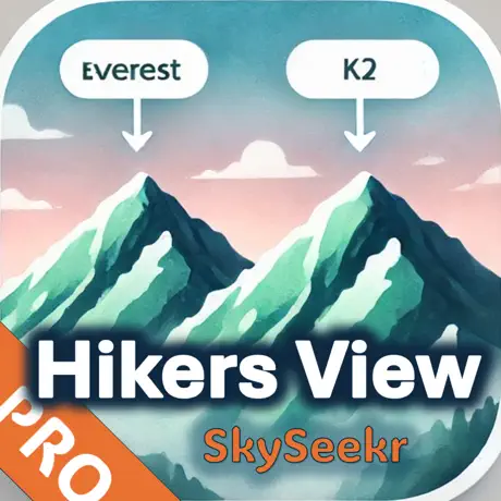 Hikers' View App Icon