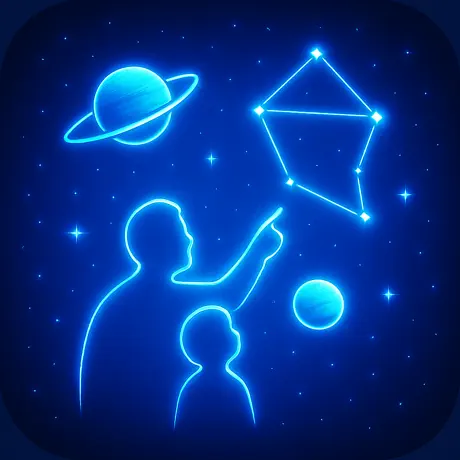 Planet Star Spotter Live App Icon
