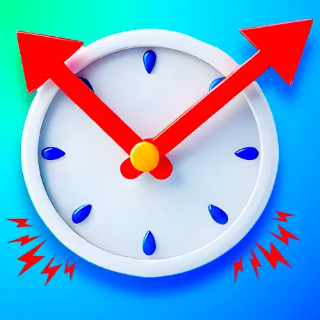 Voice Clock: Time Speaker App Icon
