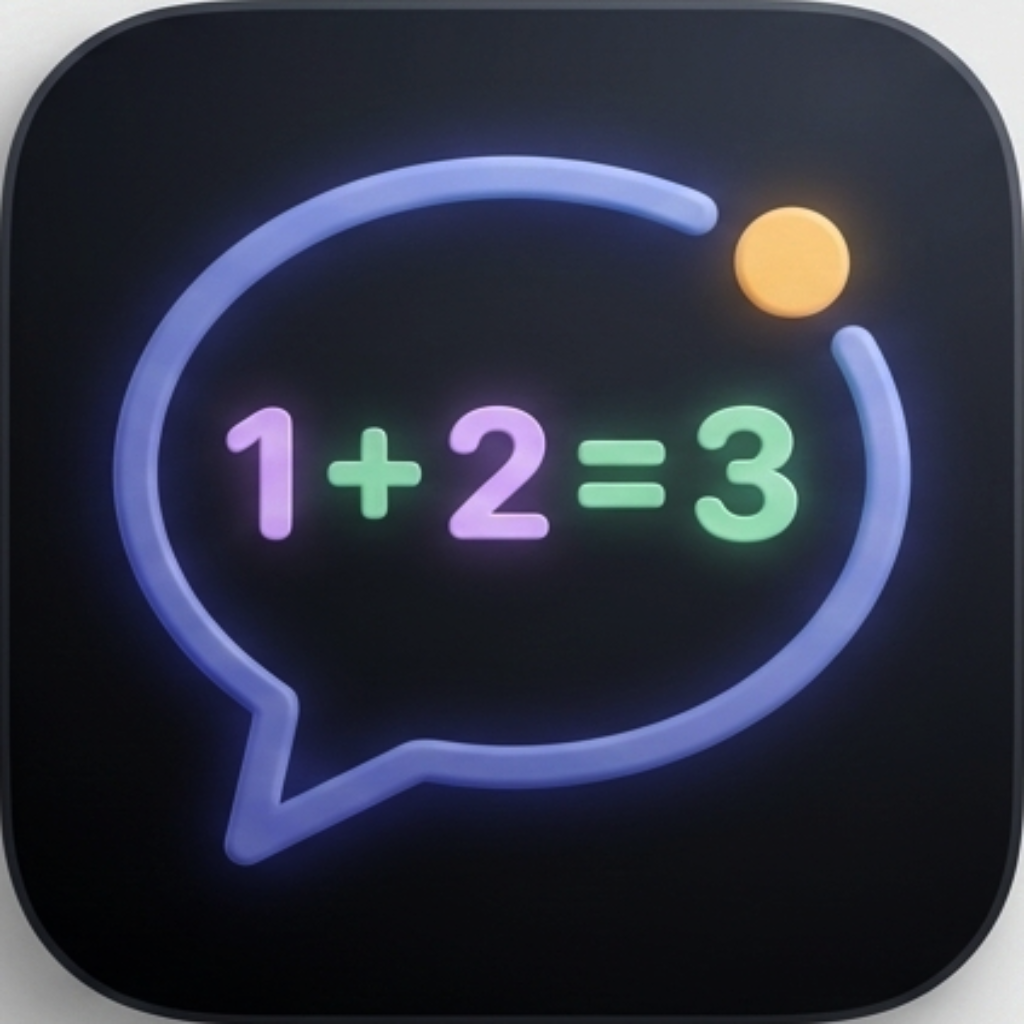 Voice Calculator App Icon